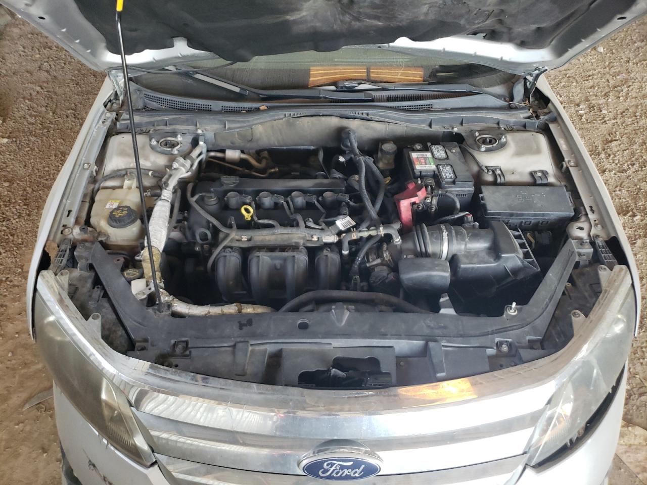 3FAHP0HA5AR282378 2010 Ford Fusion Se