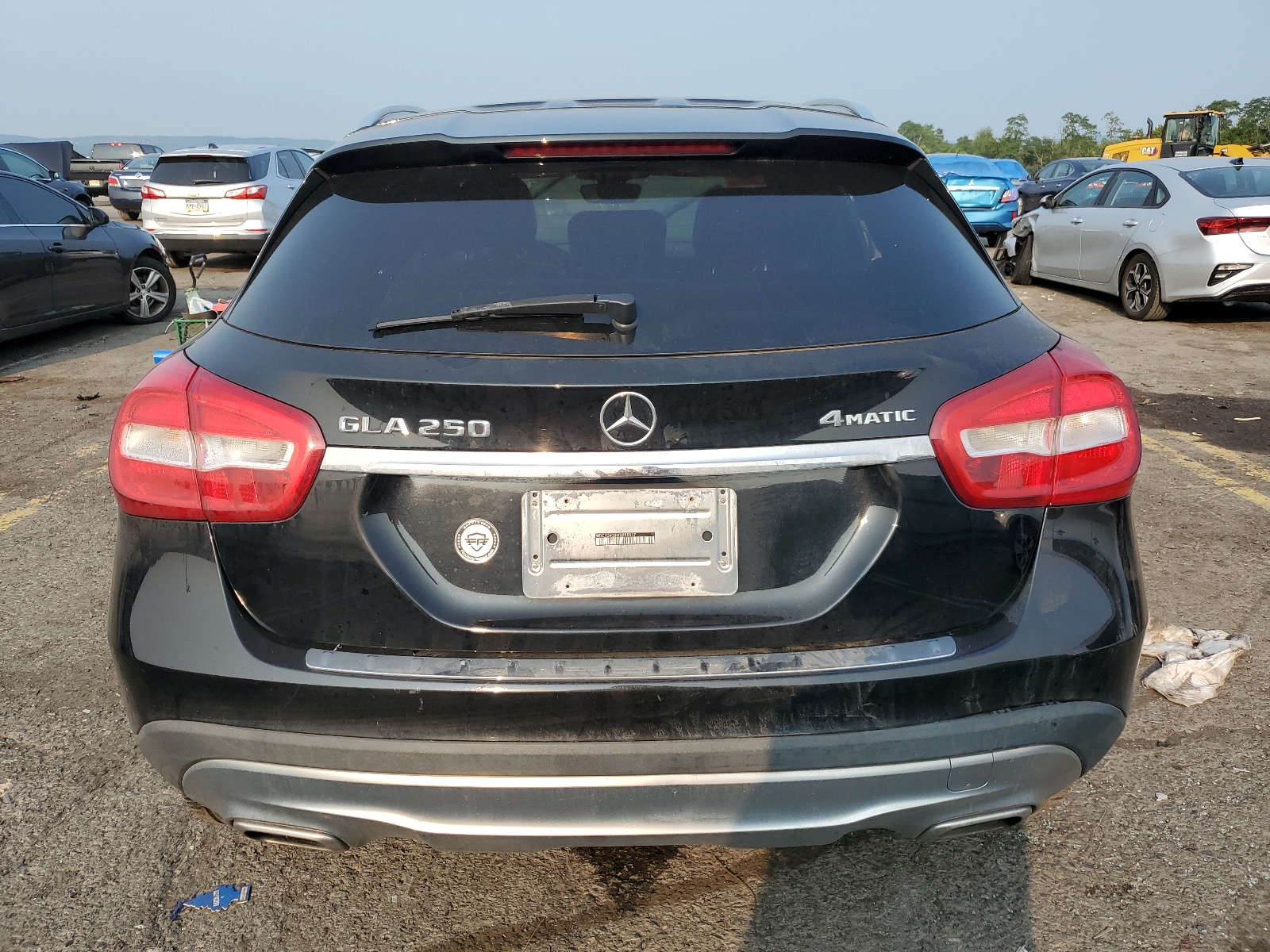 WDCTG4GB8GJ255517 2016 Mercedes-Benz Gla 250 4Matic