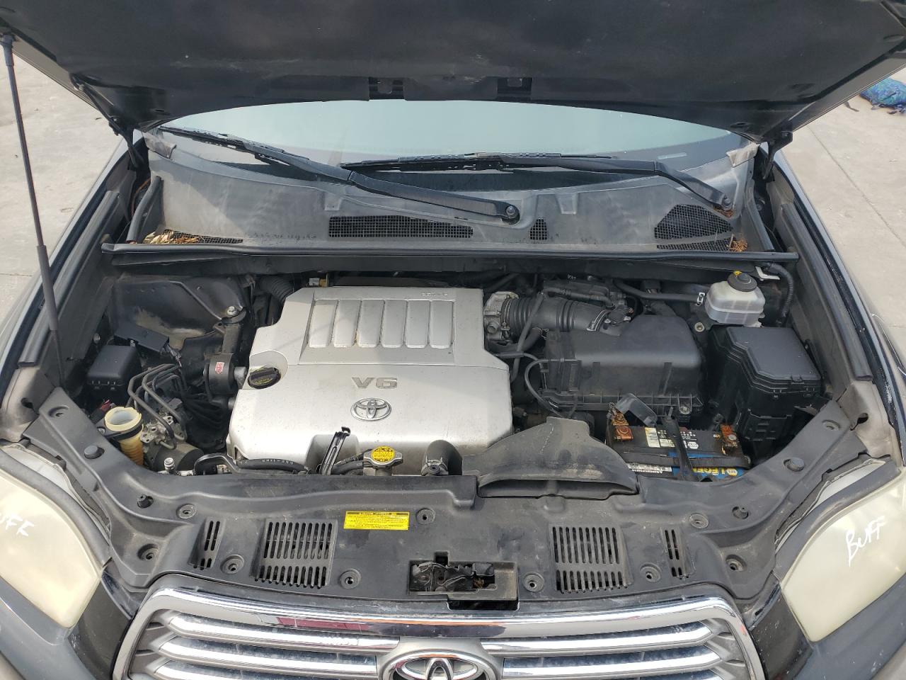 2009 Toyota Highlander Limited VIN: JTEDS42A192092533 Lot: 66962904