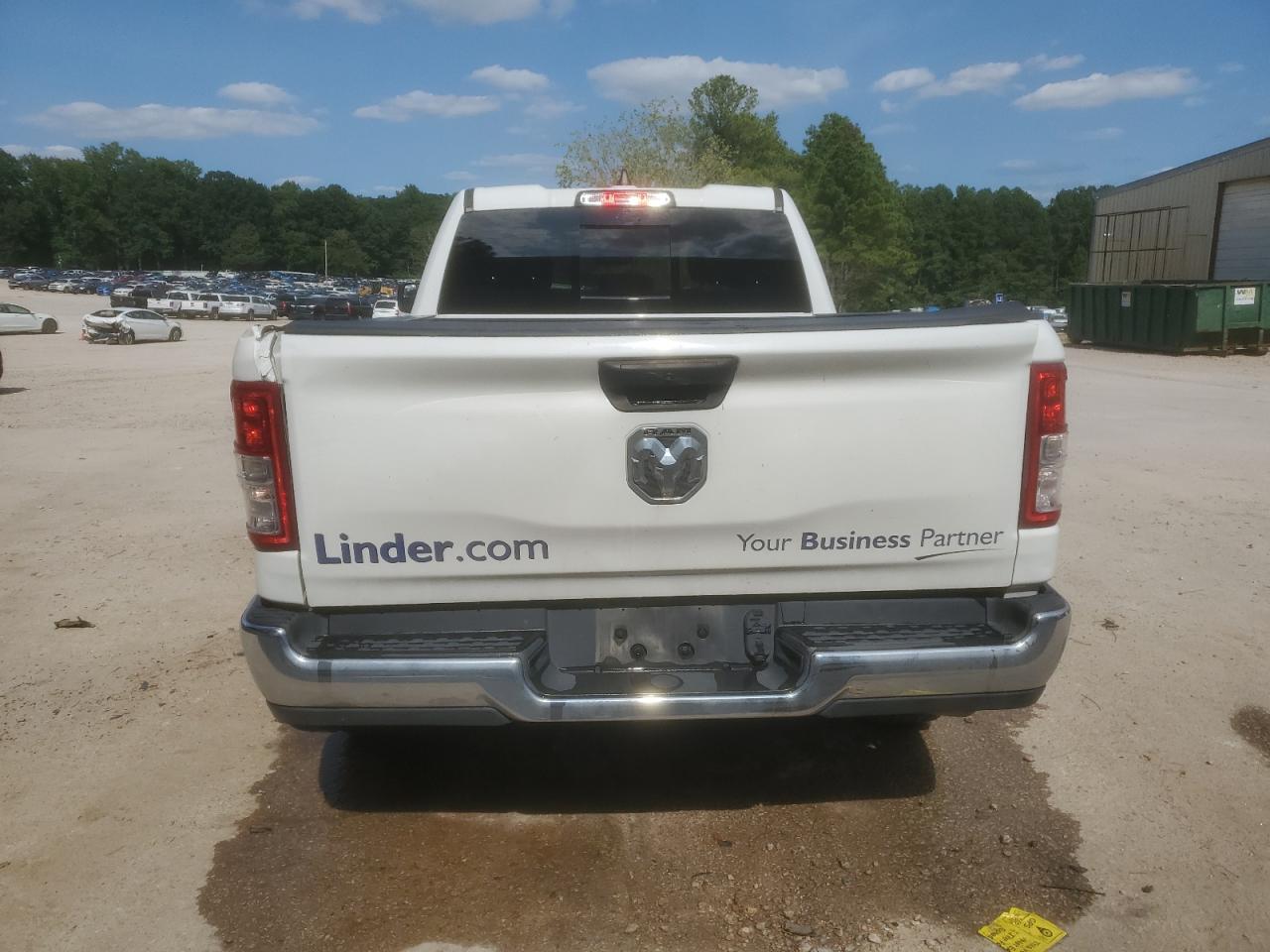 2022 Ram 1500 Tradesman VIN: 1C6SRFCT3NN374434 Lot: 68299464