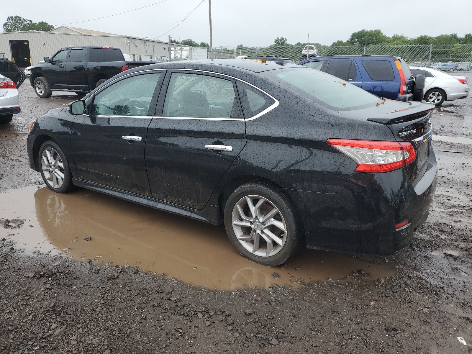 2015 Nissan Sentra S vin: 3N1AB7AP9FY382145