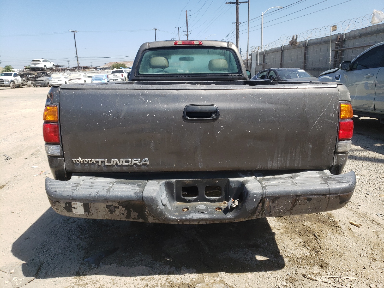 5TBJN32124S447244 2004 Toyota Tundra