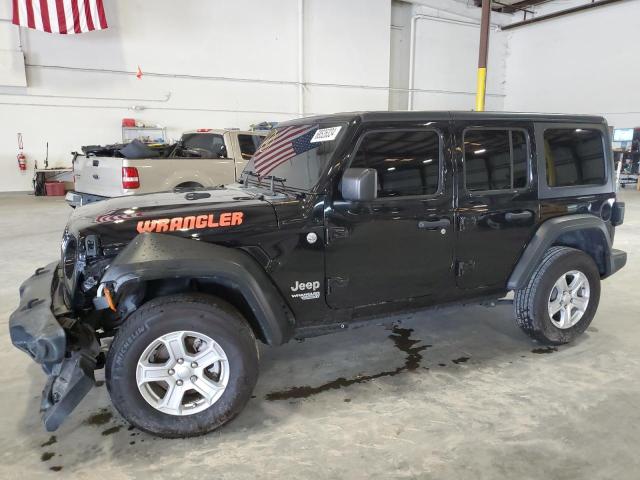 2019 Jeep Wrangler Unlimited Sport იყიდება Jacksonville-ში, FL - Front End