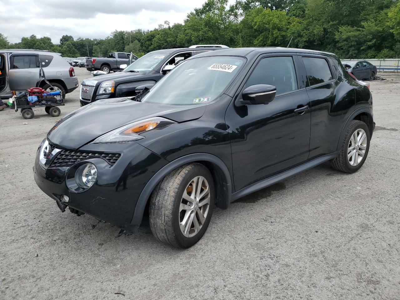 2016 Nissan Juke S VIN: JN8AF5MV3GT658673 Lot: 65554624