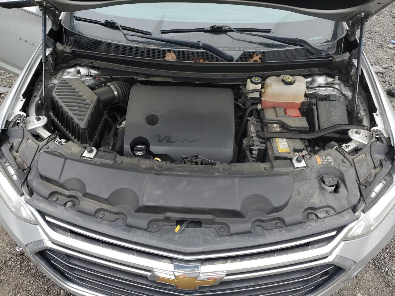 1GNERKKW7JJ114802 2018 Chevrolet Traverse Premier