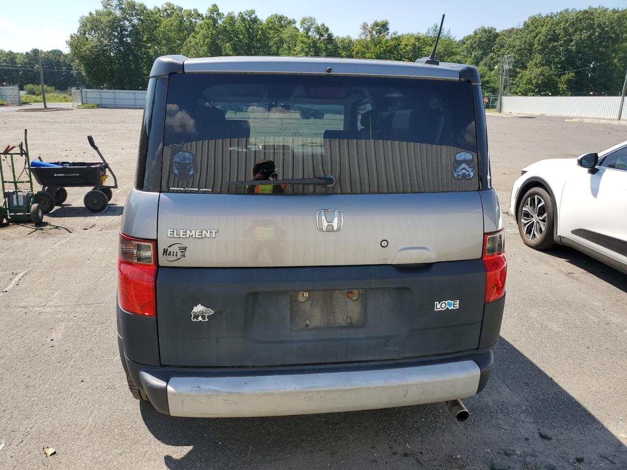 2005 Honda Element Ex VIN: 5J6YH28655L033642 Lot: 69323534