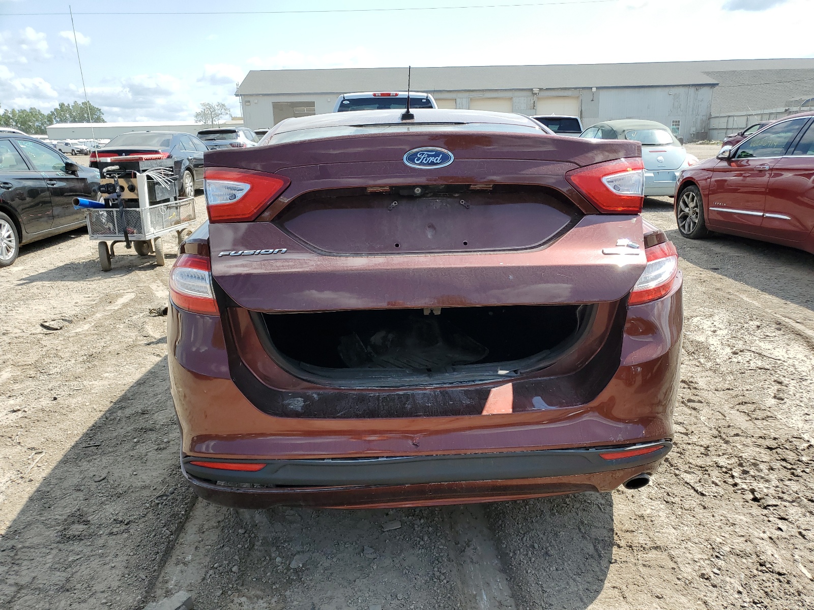 3FA6P0HD0FR207502 2015 Ford Fusion Se