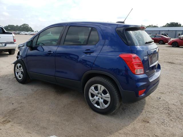  CHEVROLET TRAX 2017 Синий