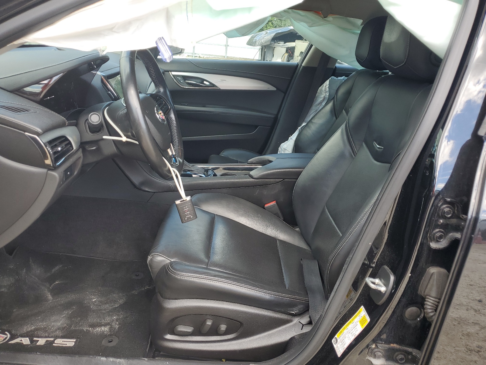 1G6AB5RA6D0119171 2013 Cadillac Ats Luxury