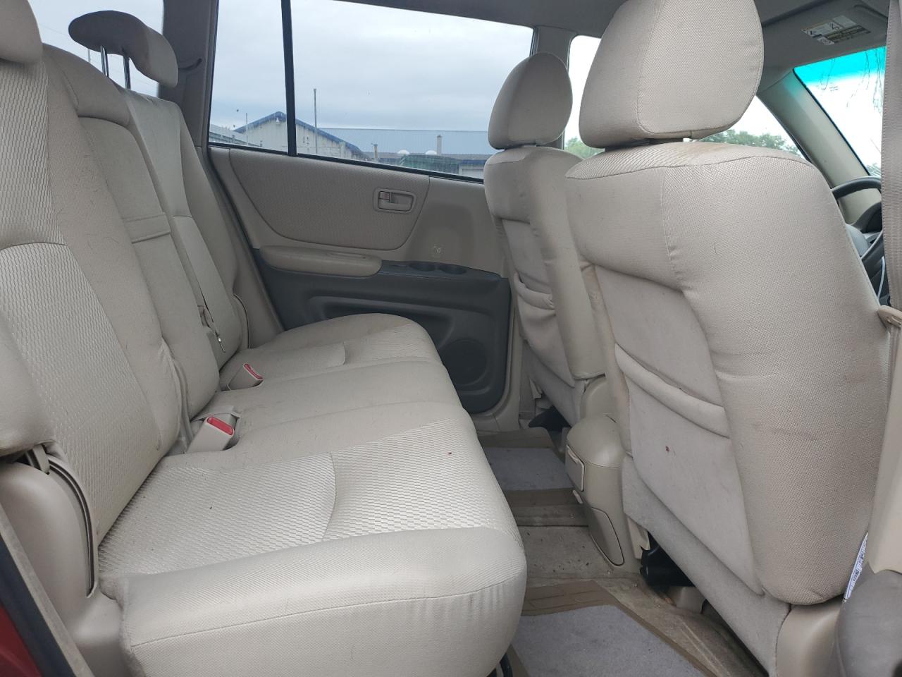 2005 Toyota Highlander Limited VIN: JTEEP21A750067668 Lot: 65709794