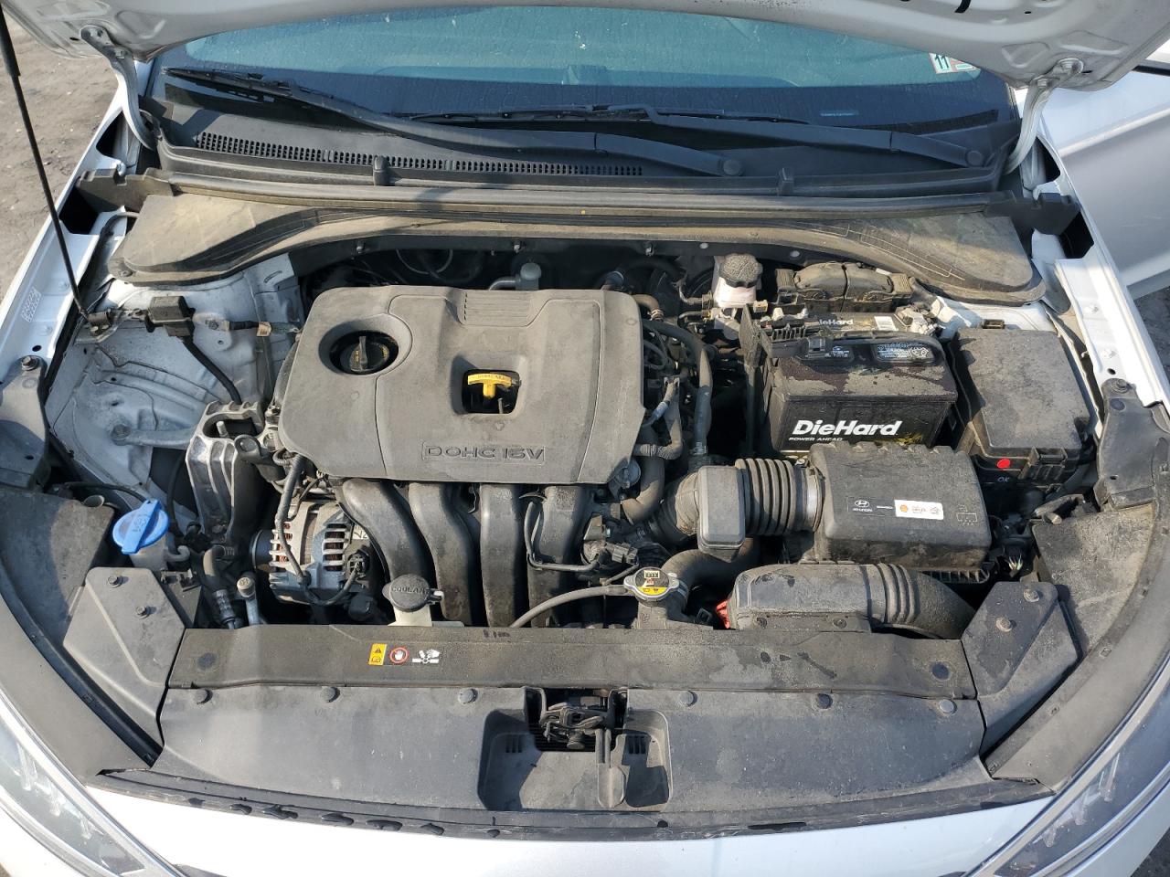 2019 Hyundai Elantra Se VIN: KMHD74LF2KU779252 Lot: 66246244