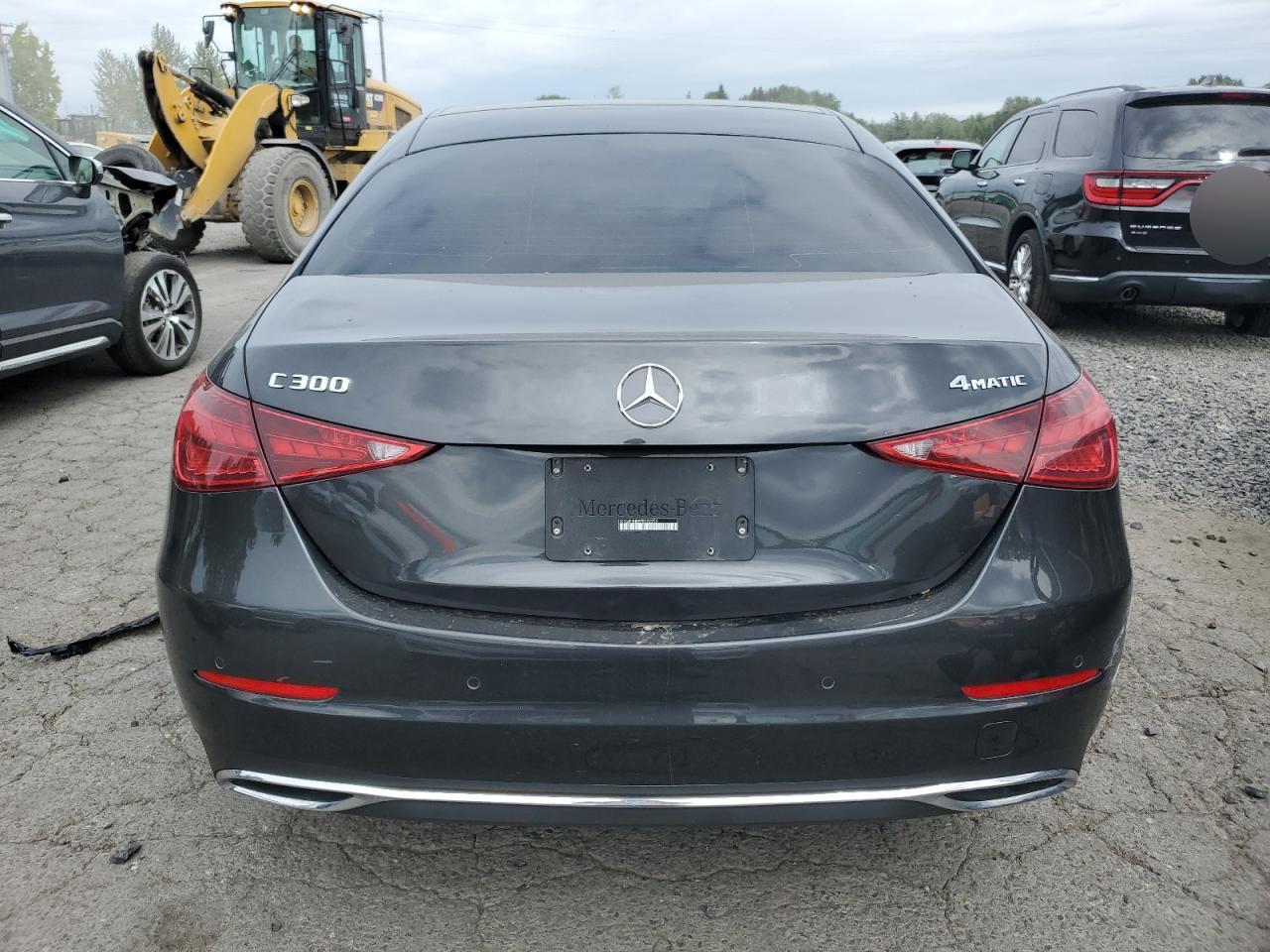 2023 Mercedes-Benz C 300 4Matic VIN: W1KAF4HB9PR092253 Lot: 67173224