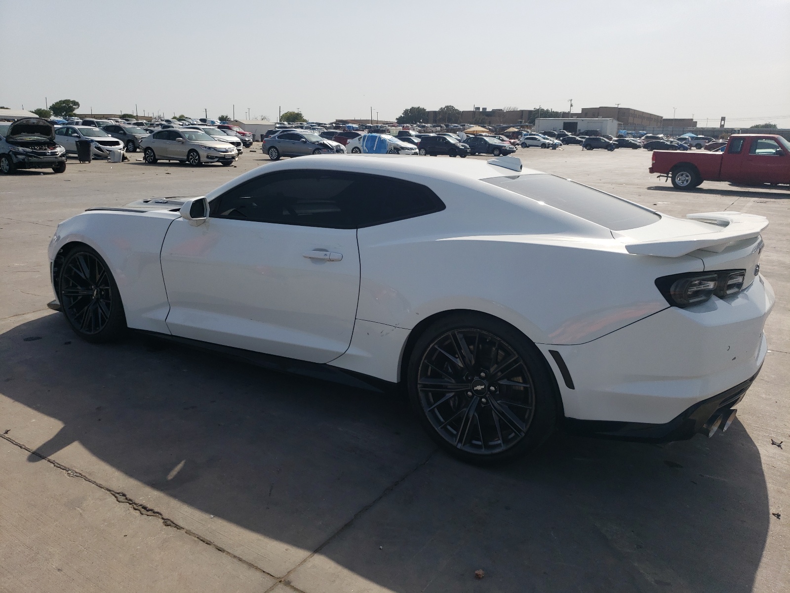 2020 Chevrolet Camaro Zl1 vin: 1G1FK1R63L0102925