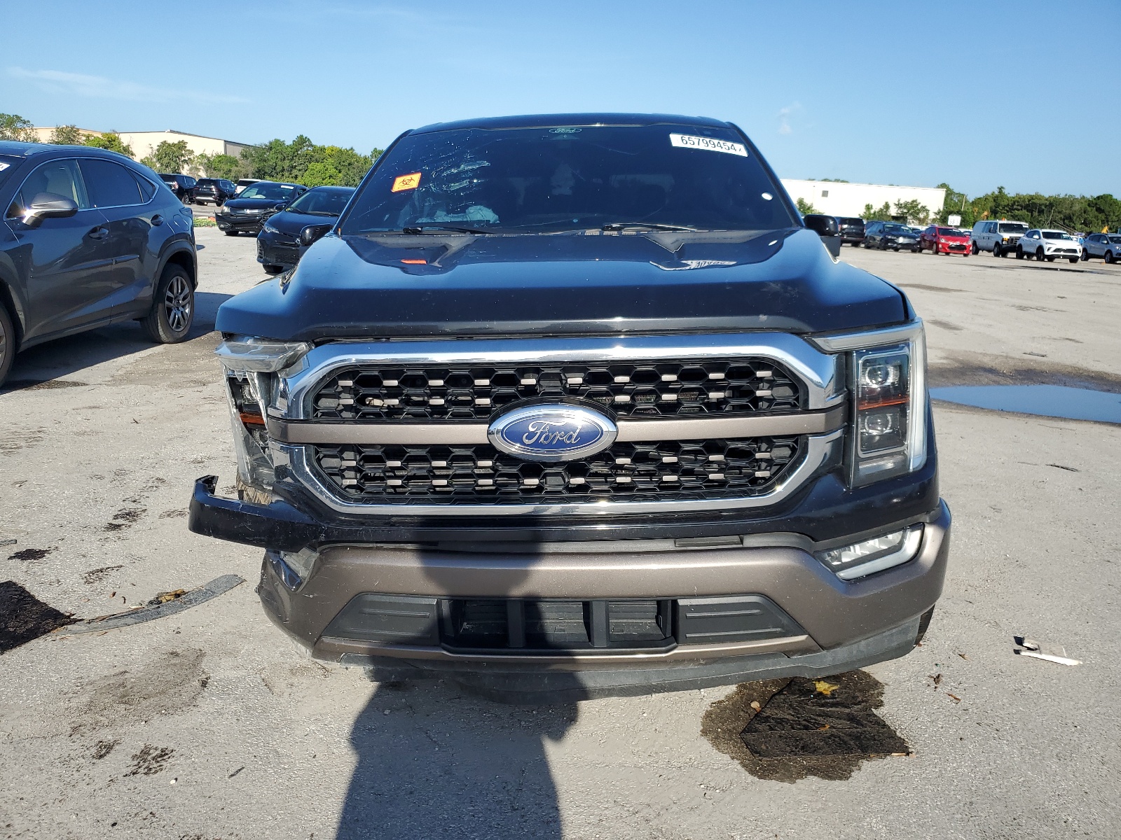 2021 Ford F150 Supercrew vin: 1FTEW1C80MFA71455