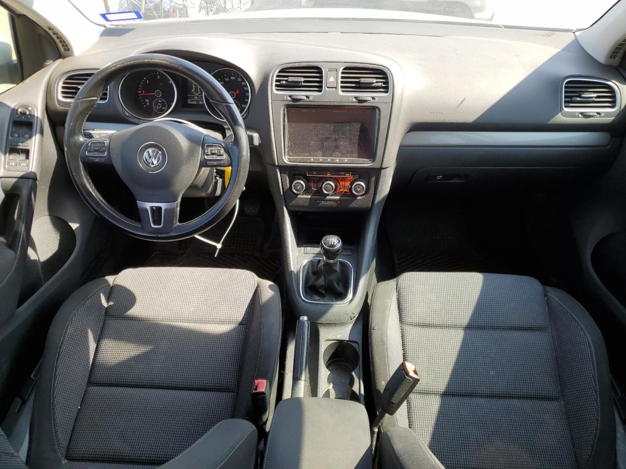 WVWNM7AJ7CW346946 2012 Volkswagen Golf