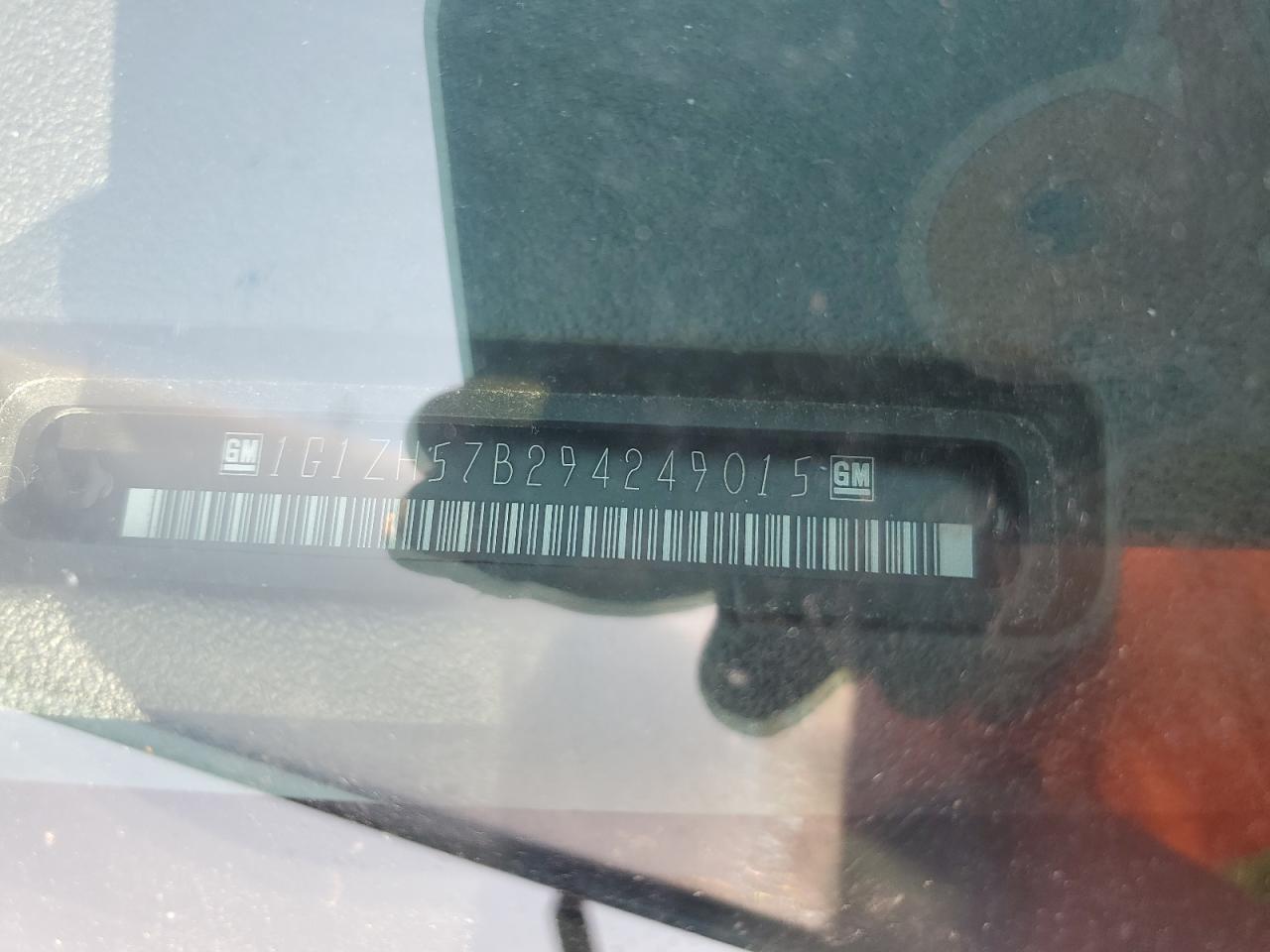 2009 Chevrolet Malibu 1Lt VIN: 1G1ZH57B294249015 Lot: 65998944