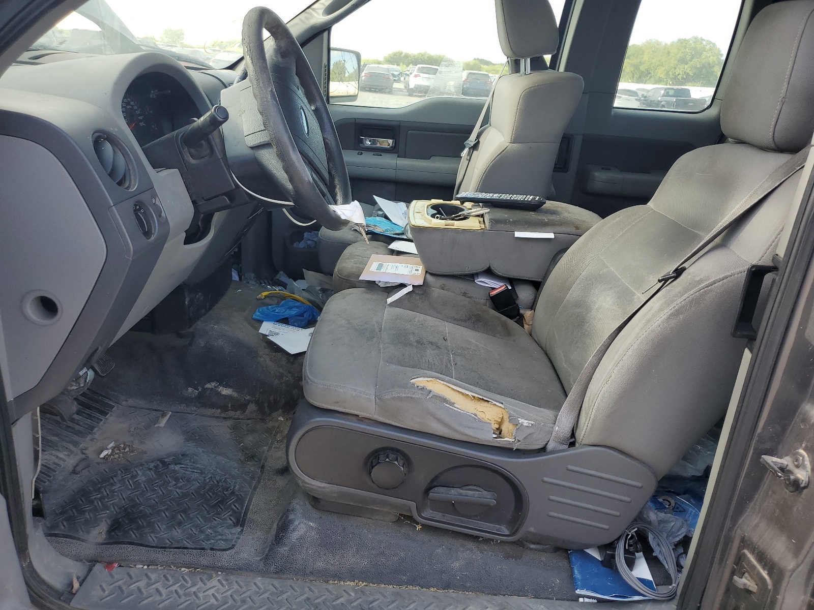 1FTRX12W56NB11679 2006 Ford F150