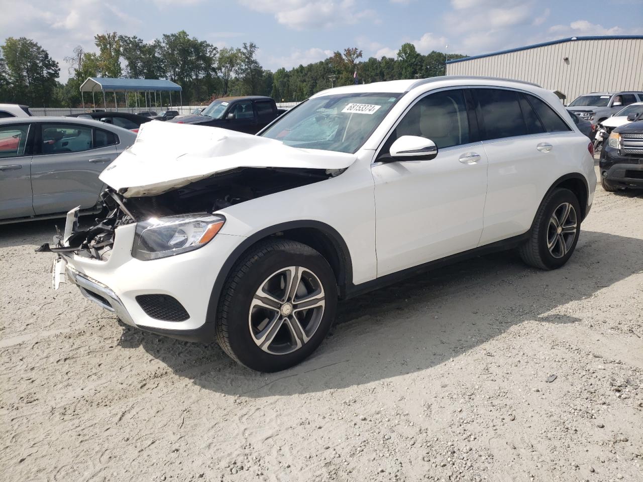 2016 MERCEDES-BENZ GLC-CLASS