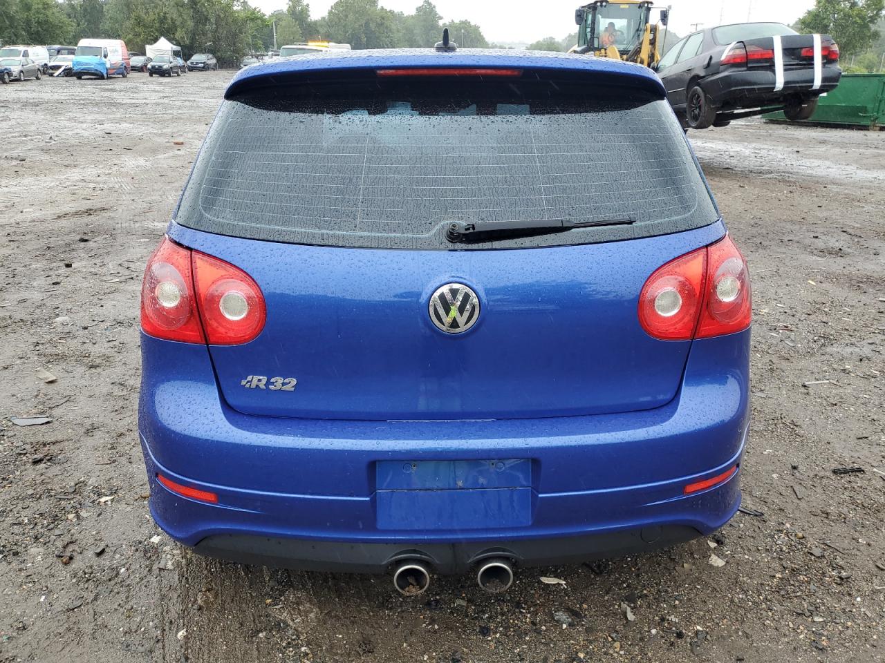 2008 Volkswagen R32 VIN: WVWKC71K18W195916 Lot: 66293934