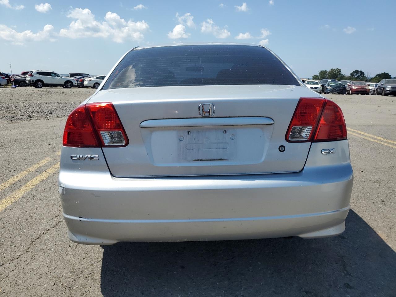 2004 Honda Civic Ex VIN: 2HGES26704H527331 Lot: 69052794