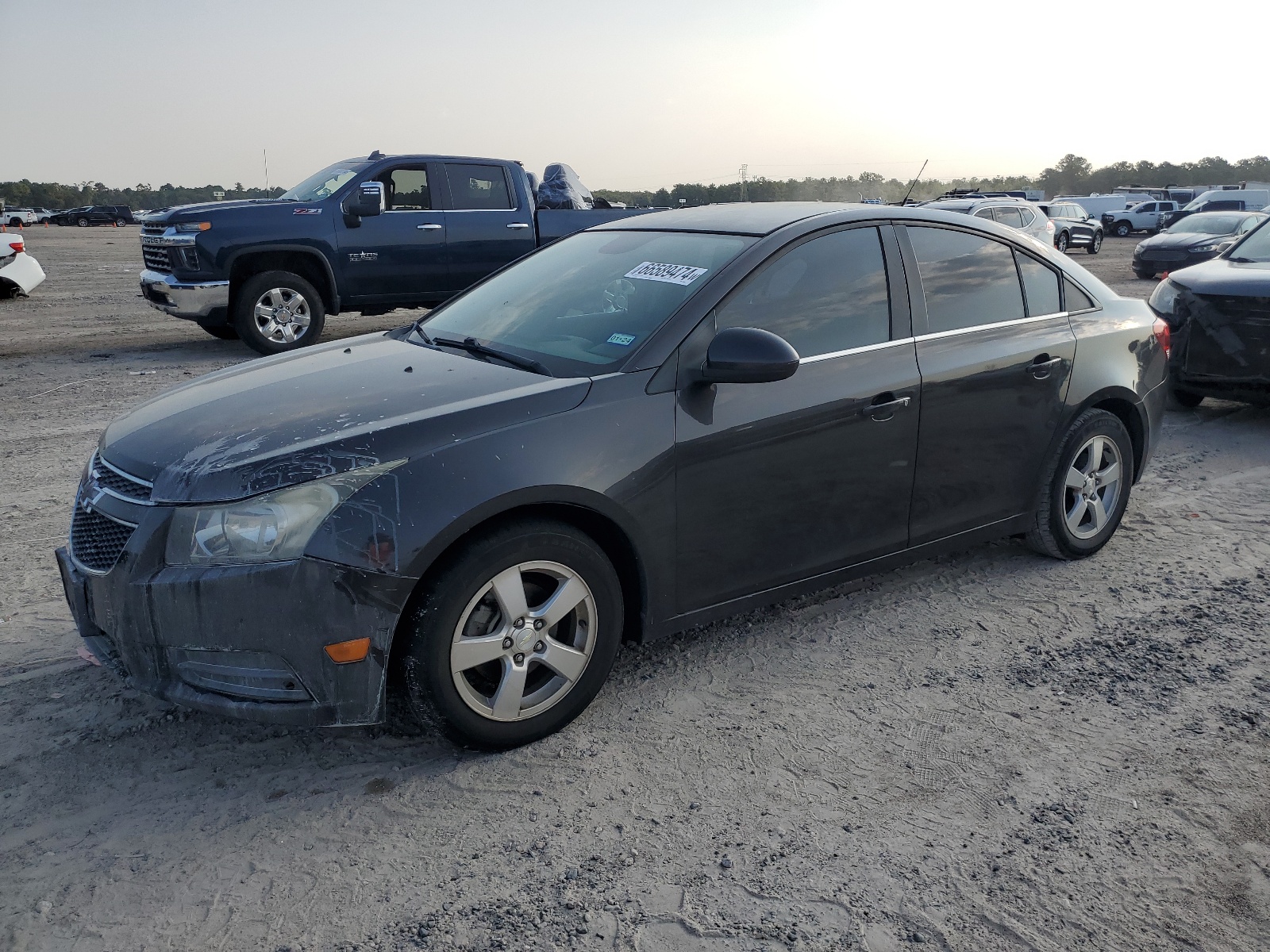 2014 Chevrolet Cruze Lt vin: 1G1PK5SB2E7179895