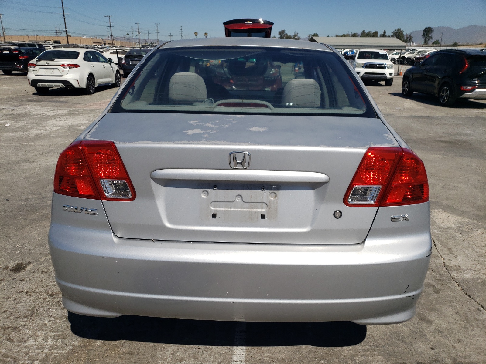 JHMES26794S001902 2004 Honda Civic Ex