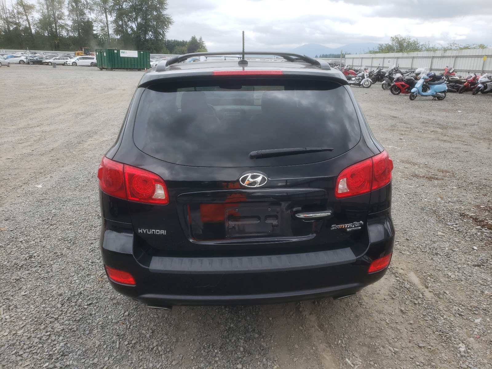 5NMSH13E47H095011 2007 Hyundai Santa Fe Se