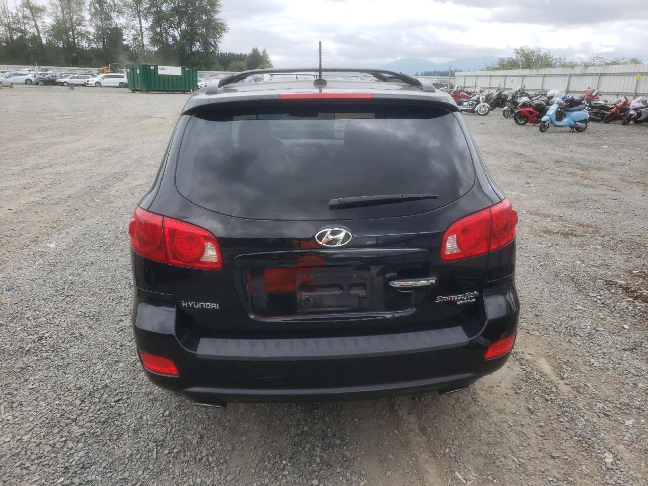 2007 Hyundai Santa Fe Se VIN: 5NMSH13E47H095011 Lot: 66984904