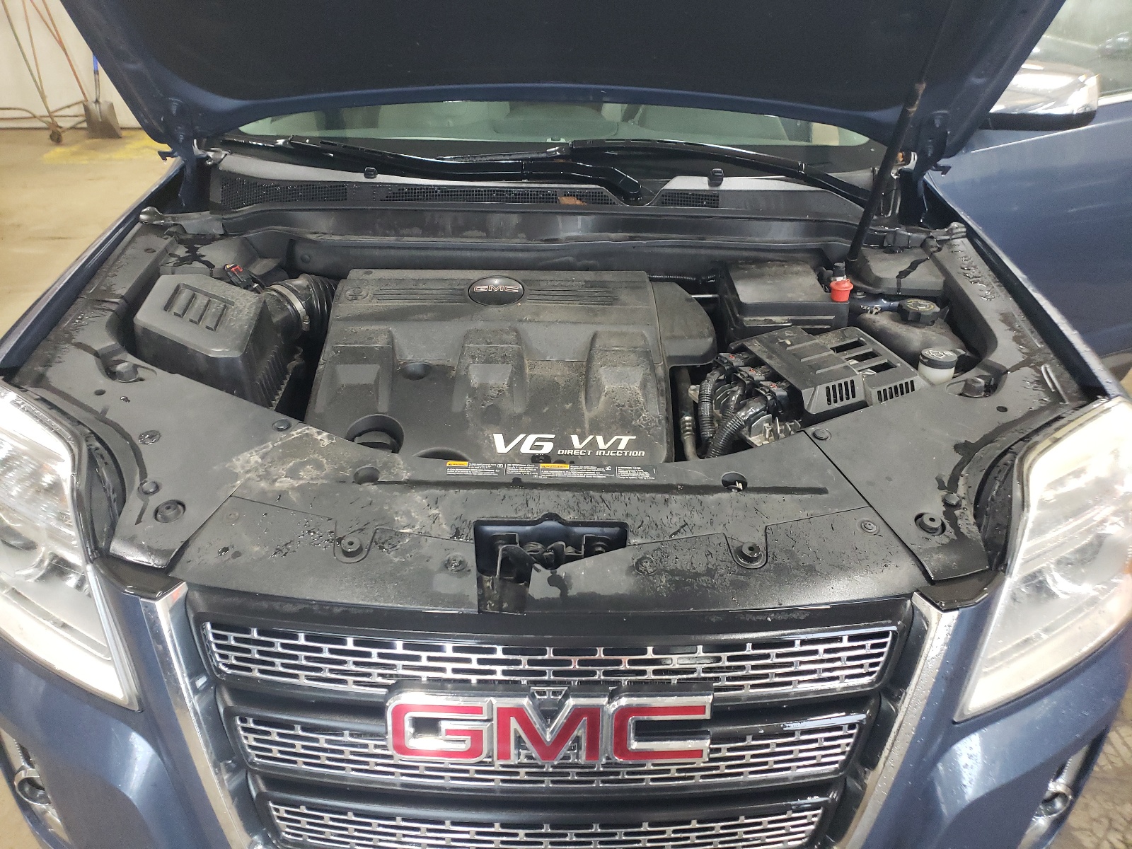 2GKFLXE54C6192974 2012 GMC Terrain Slt