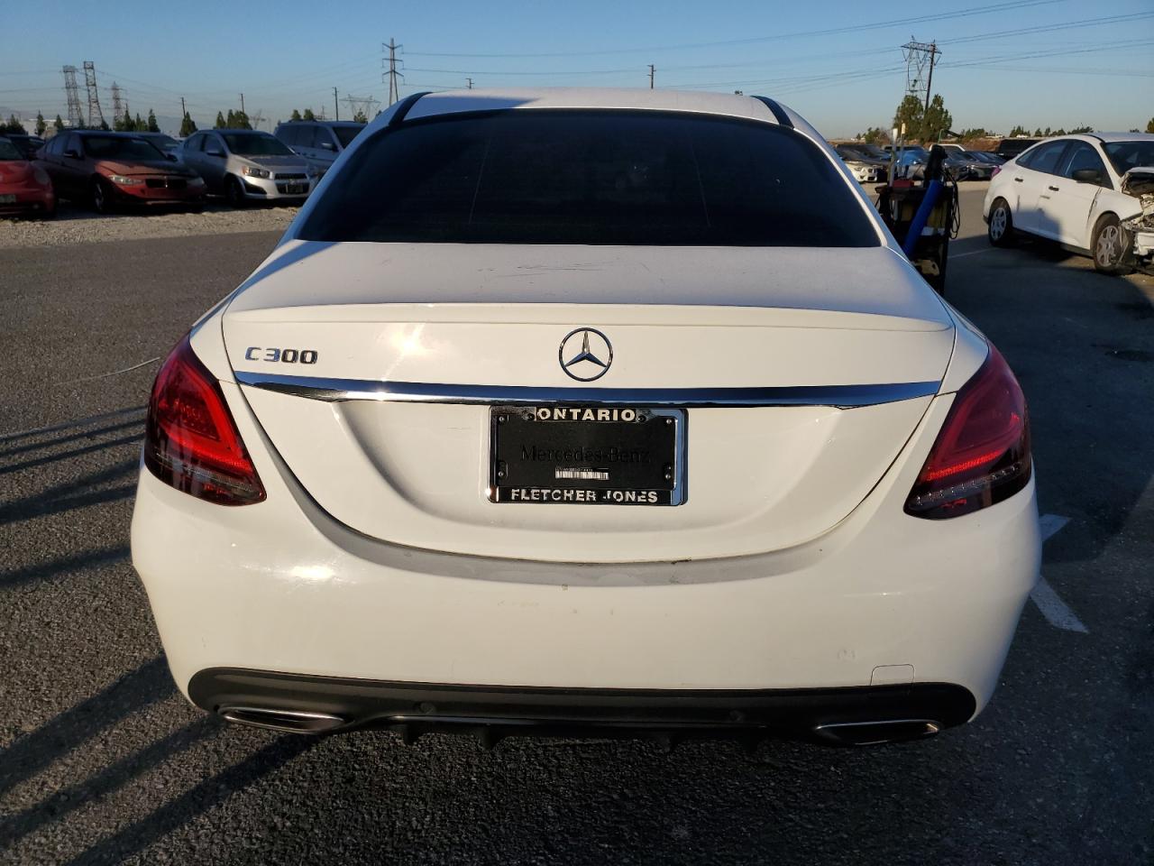 2019 Mercedes-Benz C 300 VIN: WDDWF8DB2KR458470 Lot: 68579384