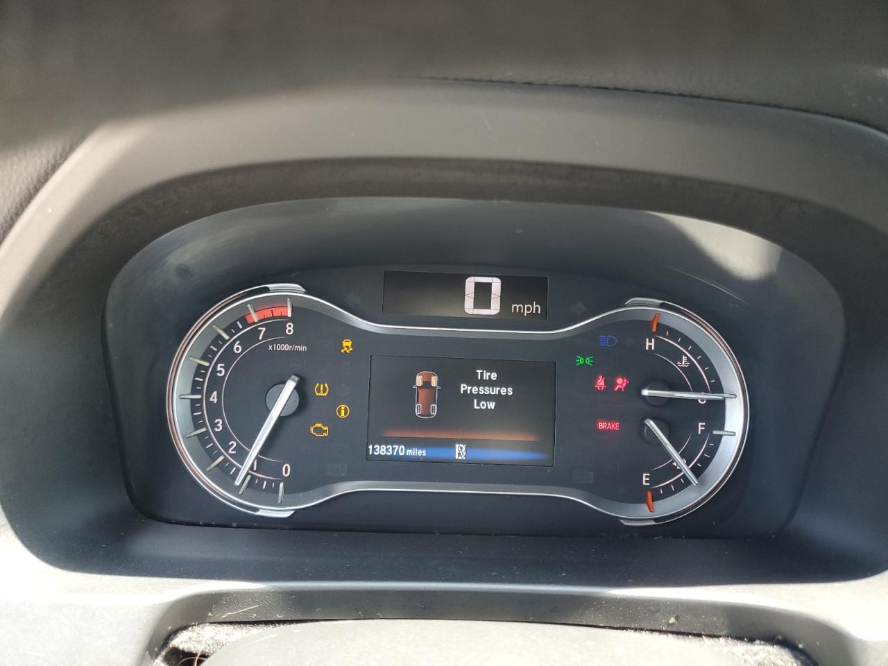 2016 Honda Pilot Lx VIN: 5FNYF5H17GB035593 Lot: 66092754