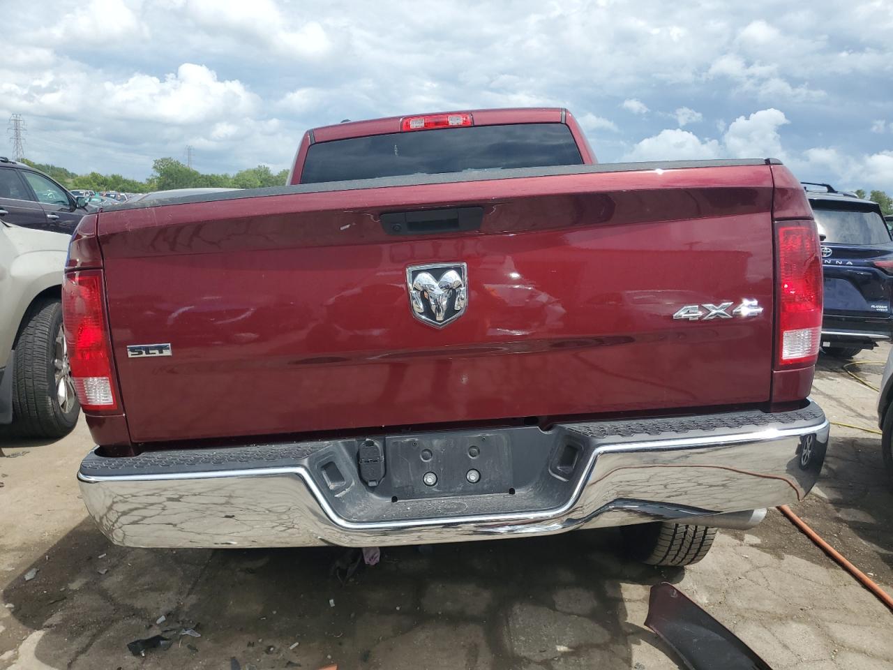 2024 Ram 1500 Classic Slt VIN: 1C6RR7GG7RS147658 Lot: 65209154
