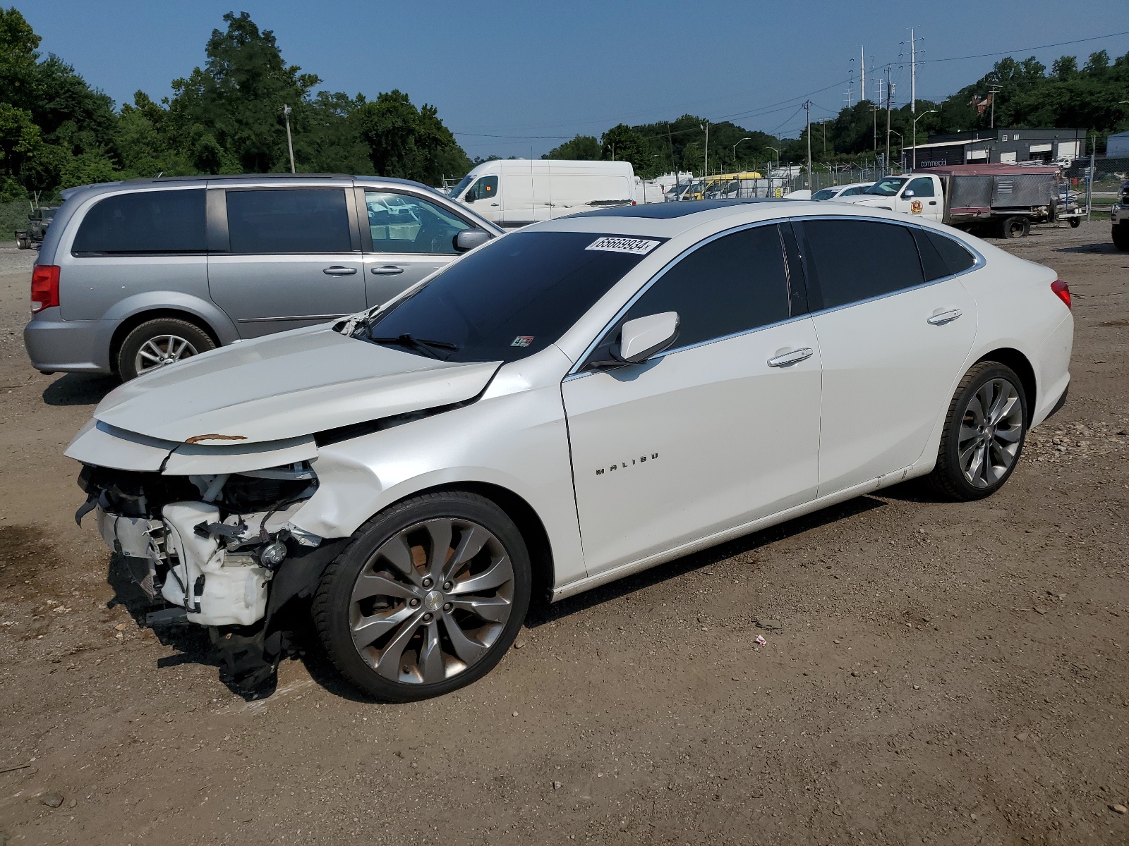 1G1ZH5SX0GF334102 2016 Chevrolet Malibu Premier