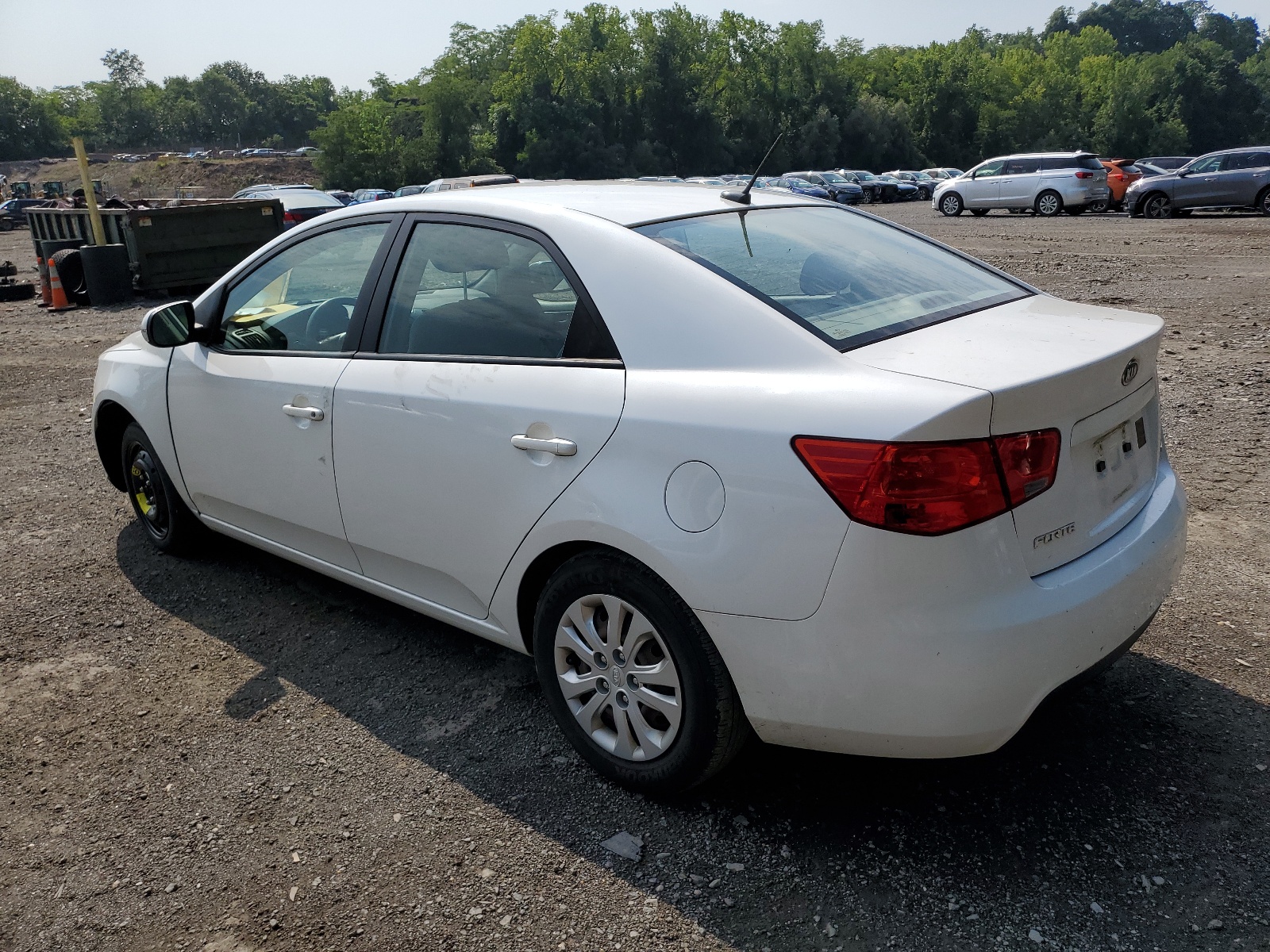 KNAFU4A24C5482983 2012 Kia Forte Ex