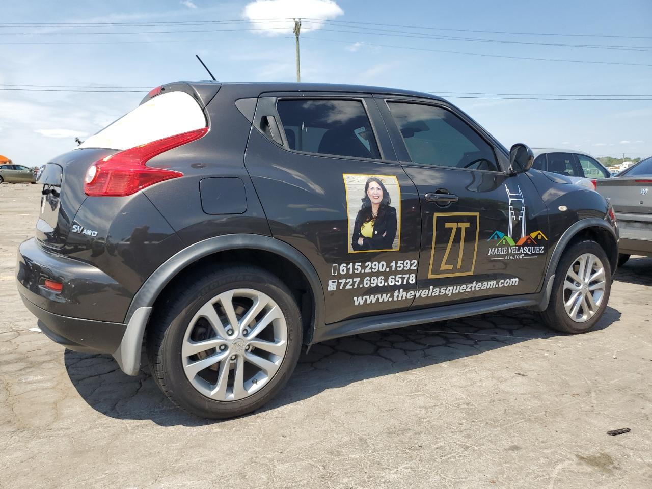 2011 Nissan Juke S VIN: JN8AF5MV2BT007074 Lot: 67330024