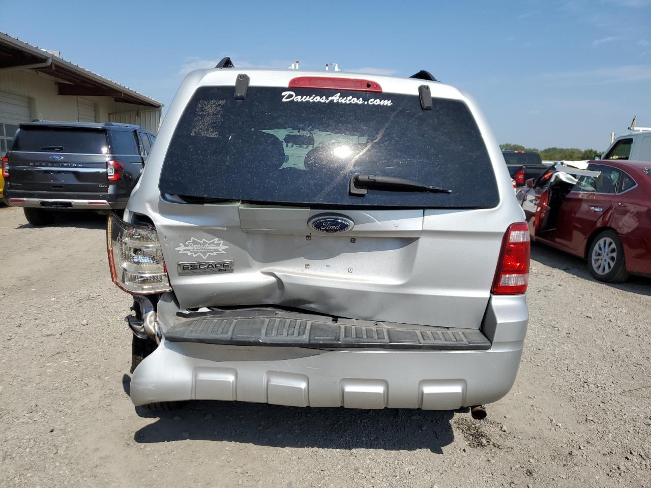 1FMCU03GX9KA64201 2009 Ford Escape Xlt