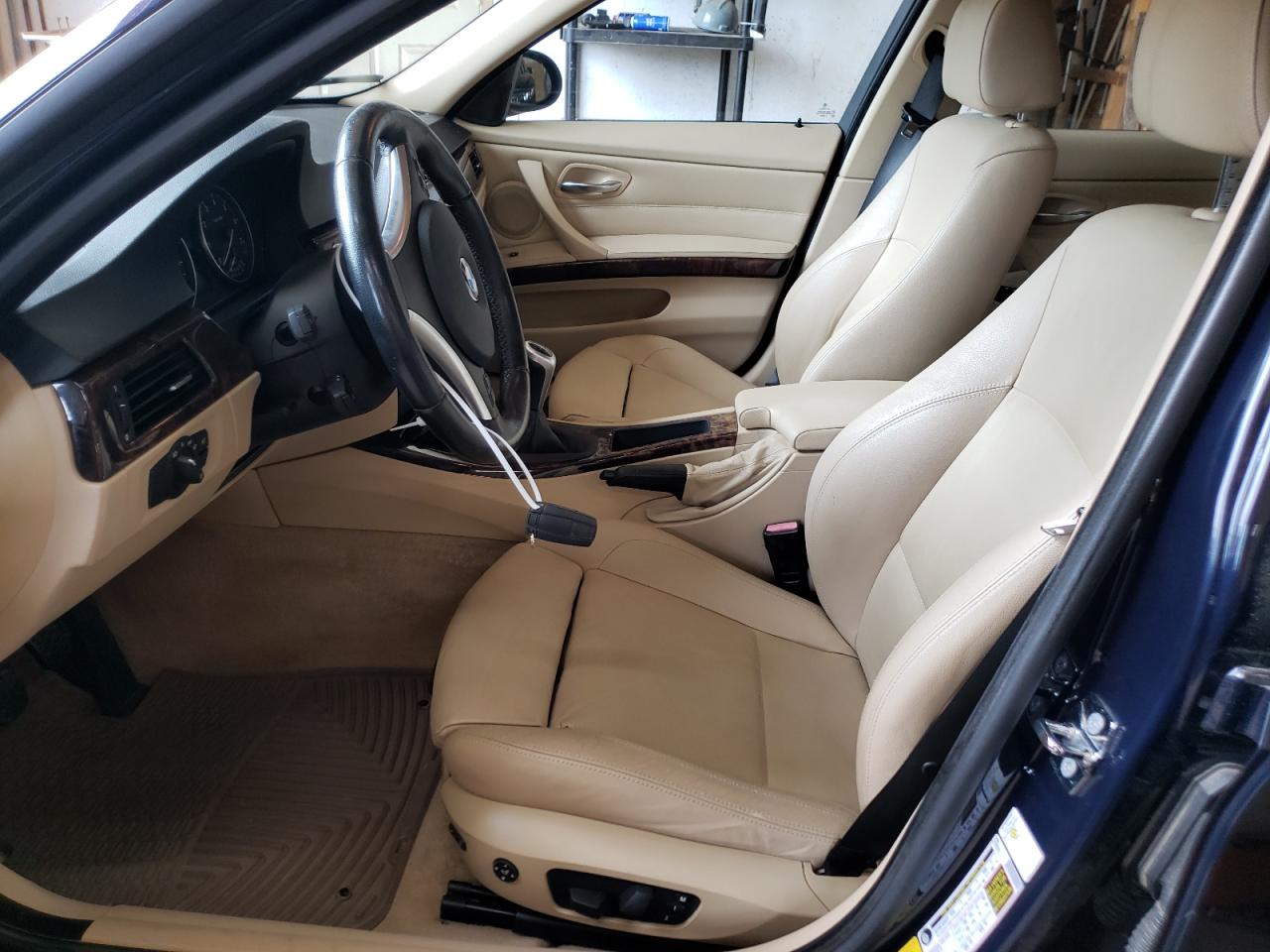 2008 BMW 328 Xi VIN: WBAVC935X8KZ72744 Lot: 66363134