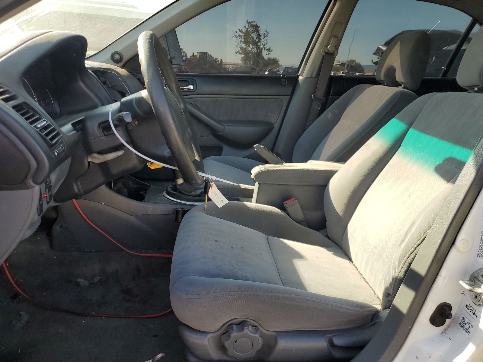 2HGES15523H595588 2003 Honda Civic Lx