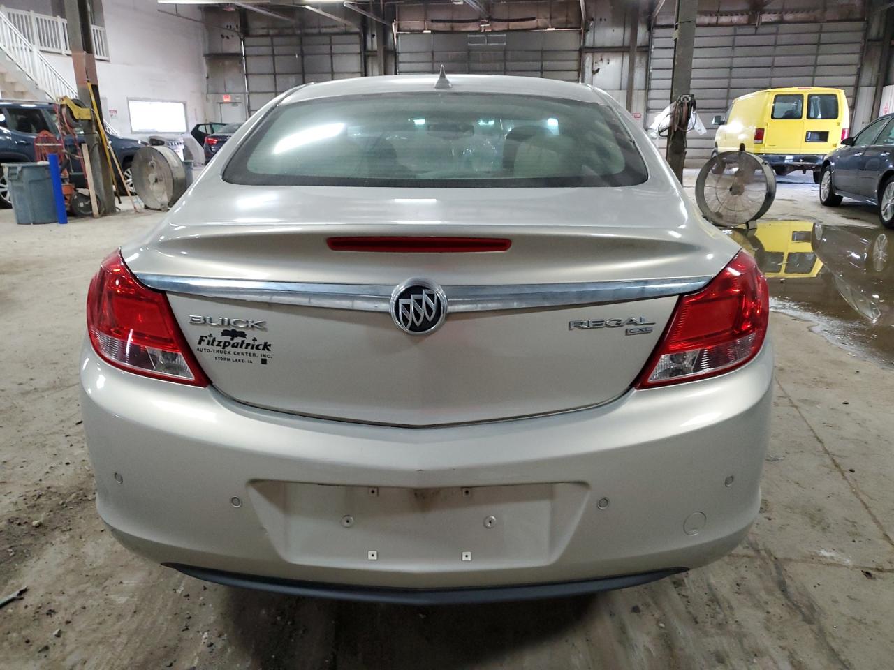 2011 Buick Regal Cxl VIN: W04GT5GC0B1002468 Lot: 65617614