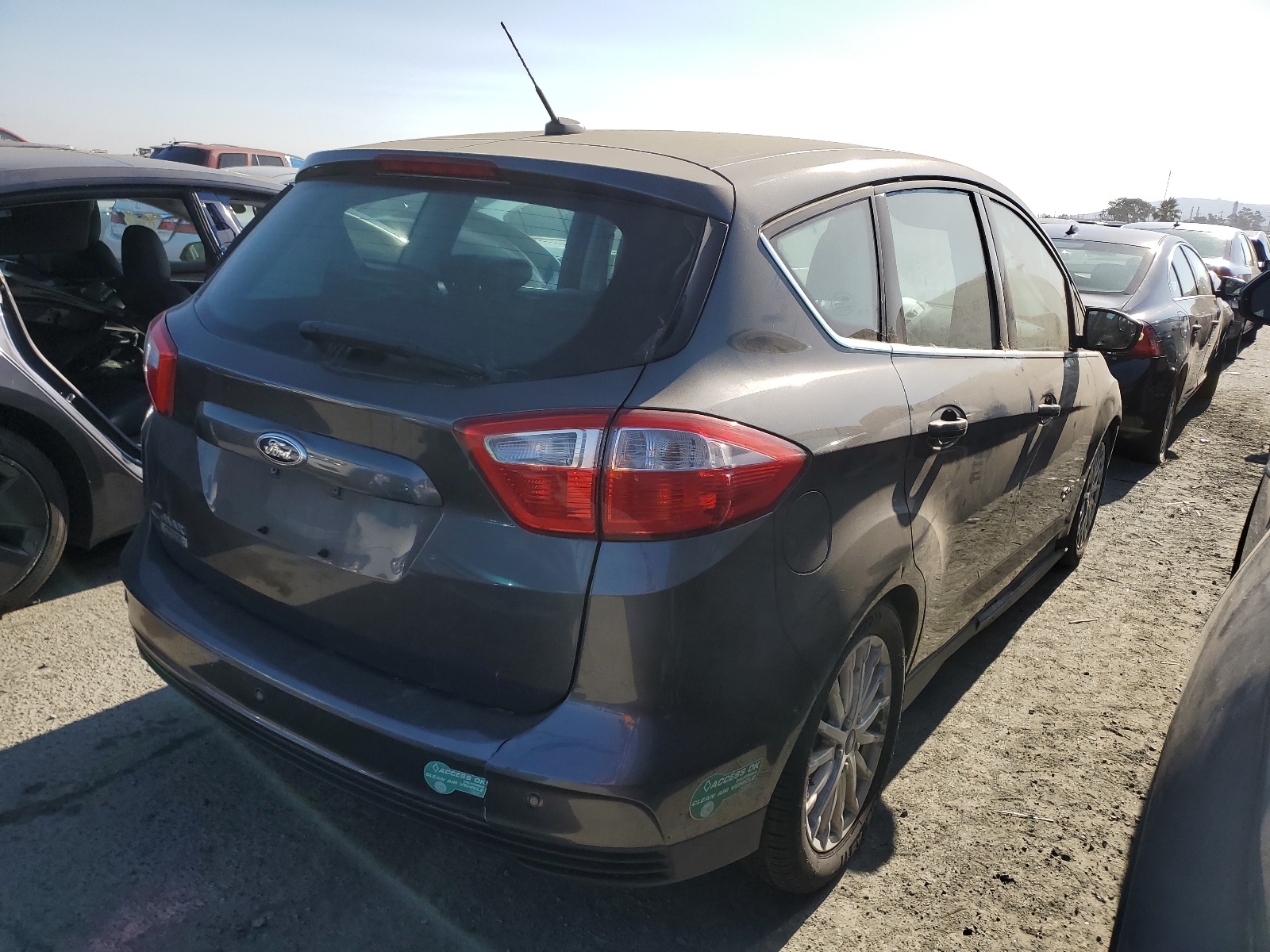 2016 Ford C-Max Premium Sel vin: 1FADP5CU0GL103376