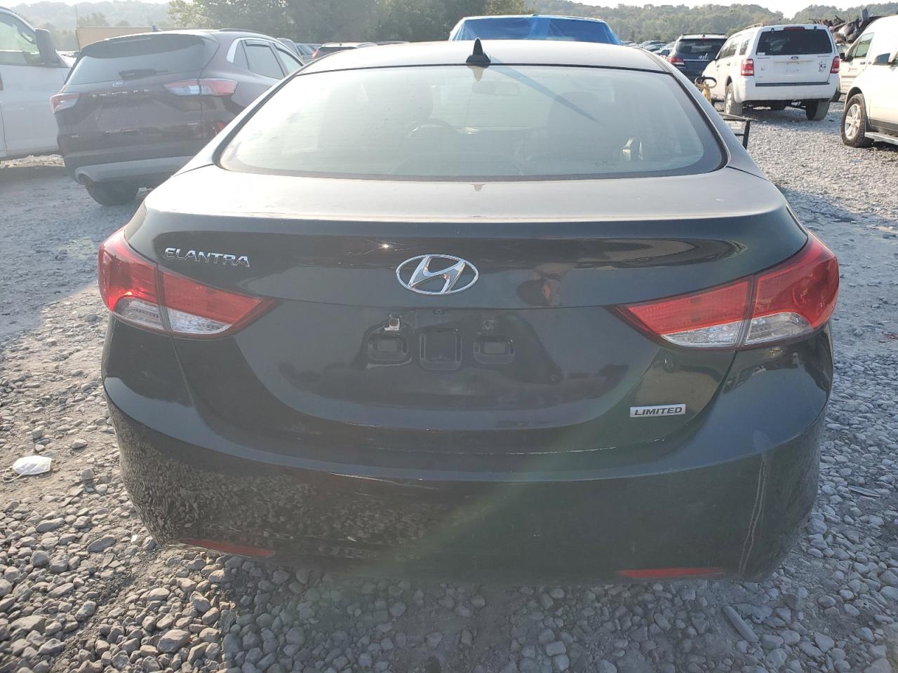 2013 Hyundai Elantra Gls VIN: KMHDH4AE6DU876853 Lot: 68789844