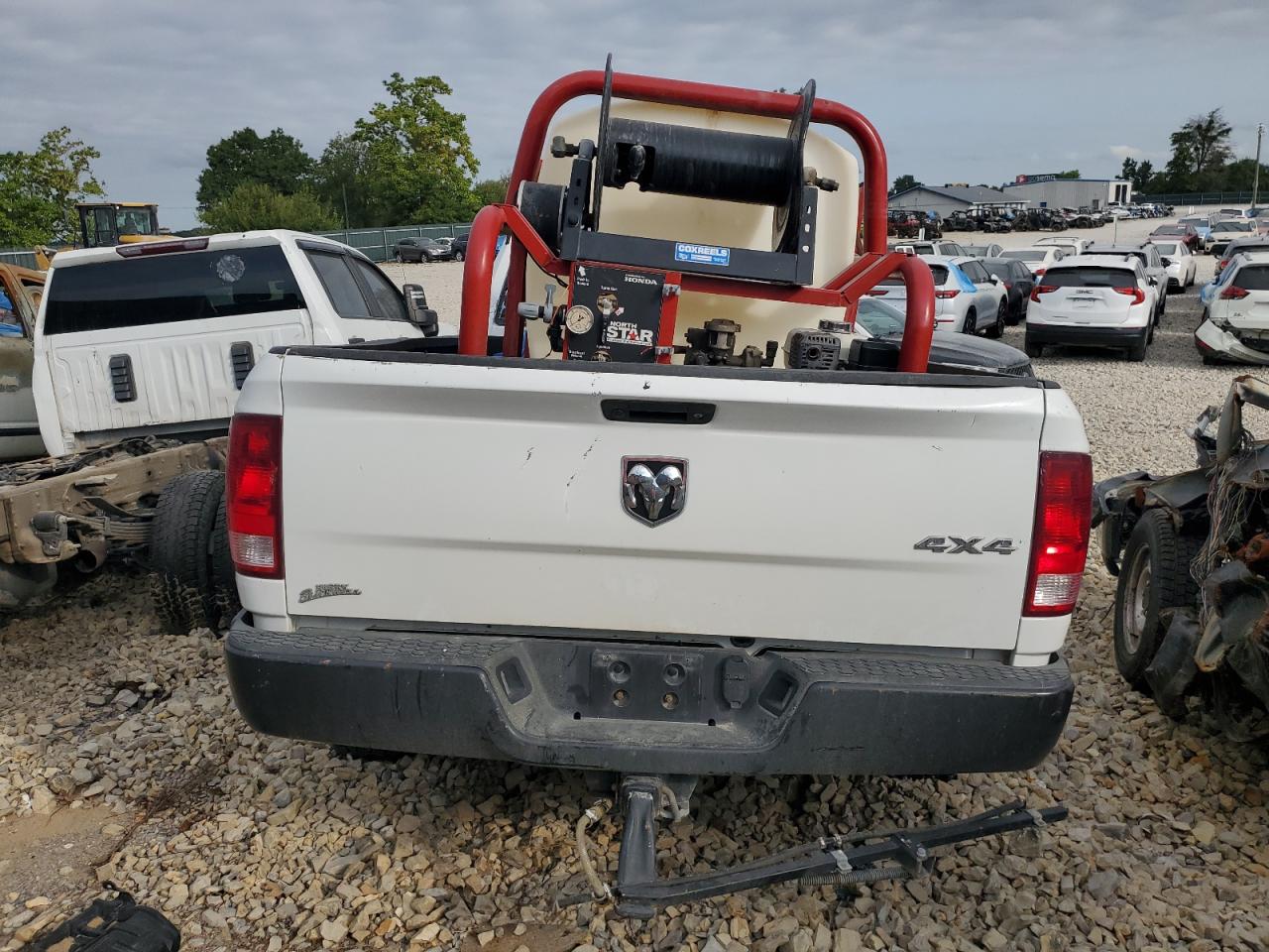 2018 Ram 2500 St VIN: 3C6LR5AT7JG324673 Lot: 63285224