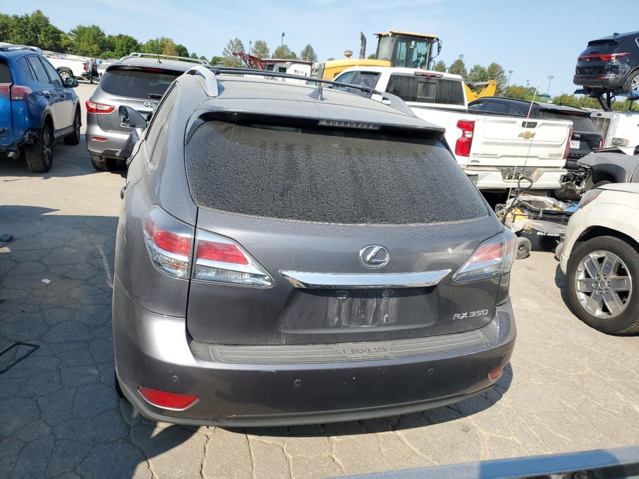 2015 Lexus Rx 350 VIN: 2T2ZK1BA8FC186183 Lot: 66617284