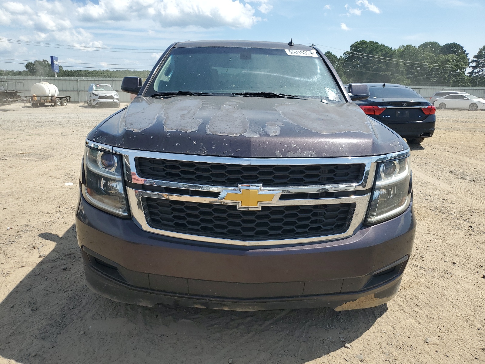 2015 Chevrolet Tahoe C1500 Ls vin: 1GNSCAKC1FR18222