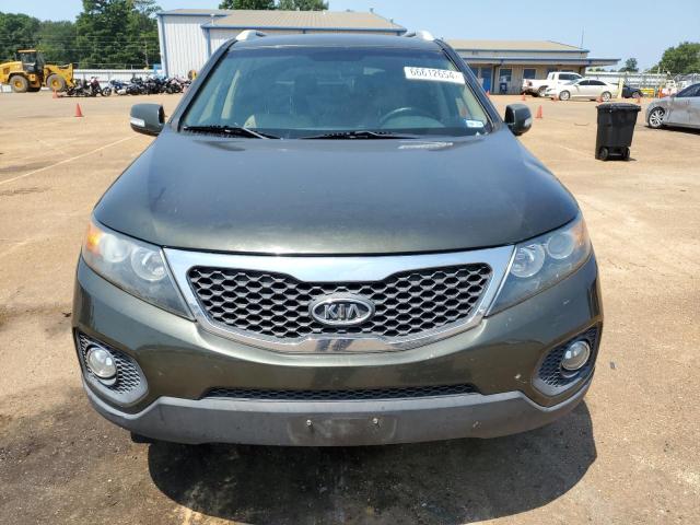  KIA SORENTO 2013 Green