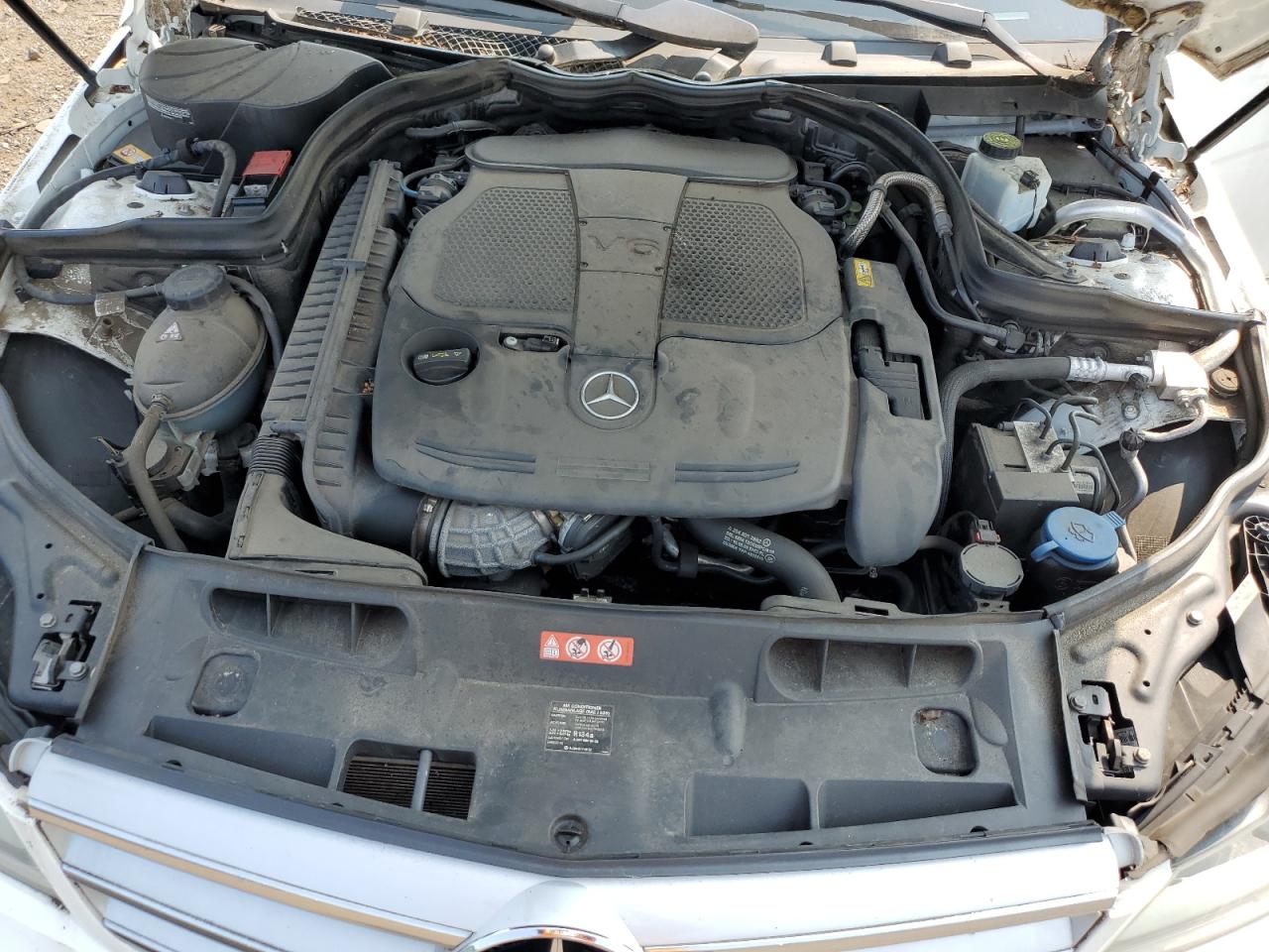 2013 Mercedes-Benz C 300 4Matic VIN: WDDGF8AB3DR258290 Lot: 67370644