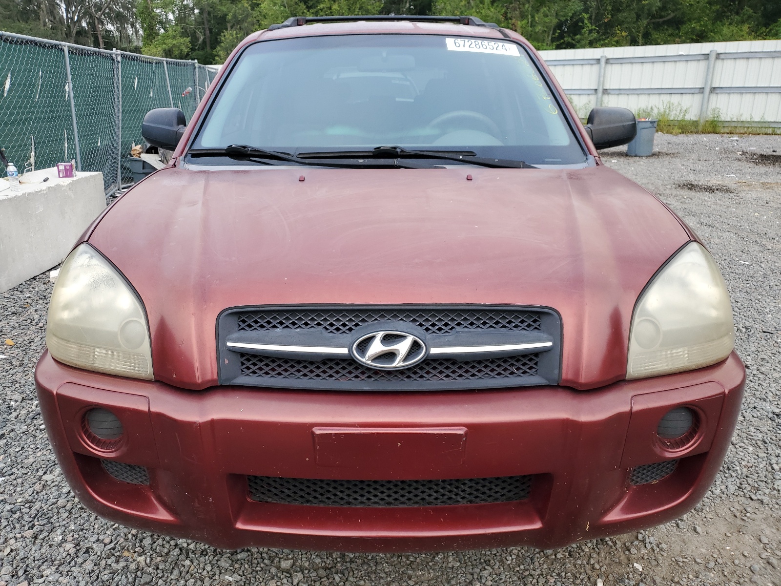 KM8JM12B98U816279 2008 Hyundai Tucson Gls