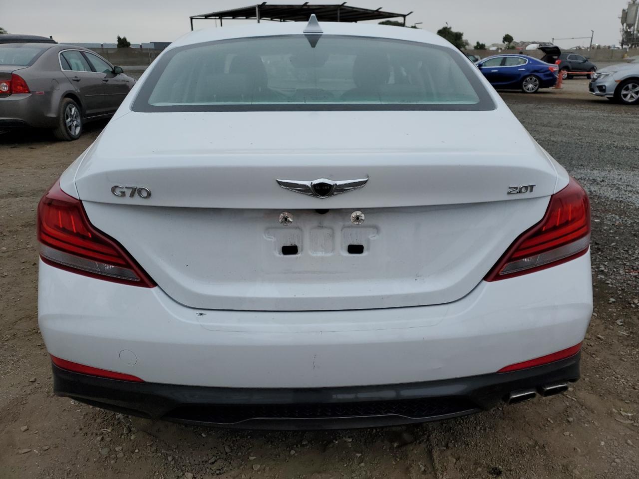 2019 Genesis G70 Sport VIN: KMTG24LA7KU034969 Lot: 69801924