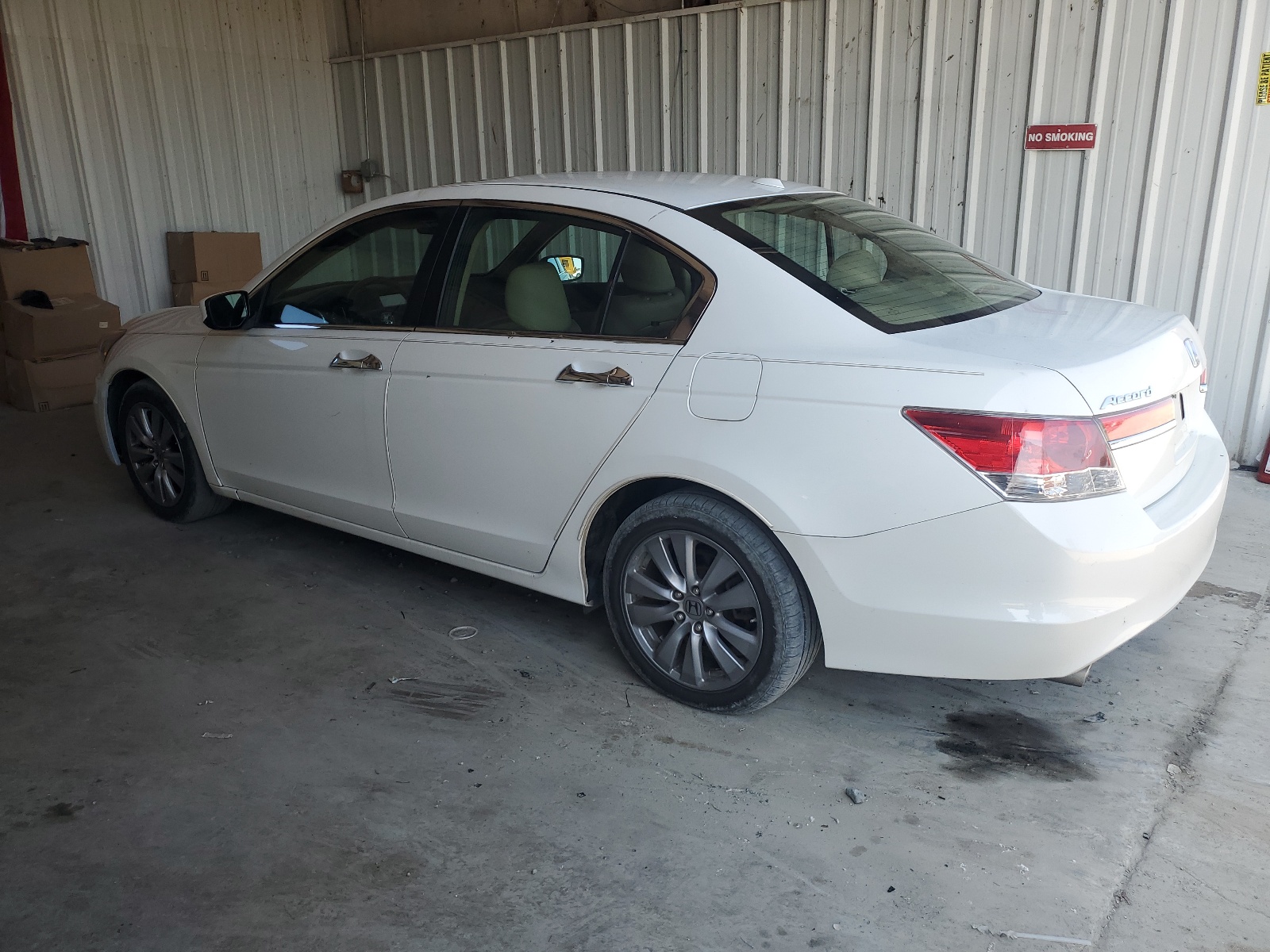 2012 Honda Accord Exl vin: 1HGCP3F83CA042038