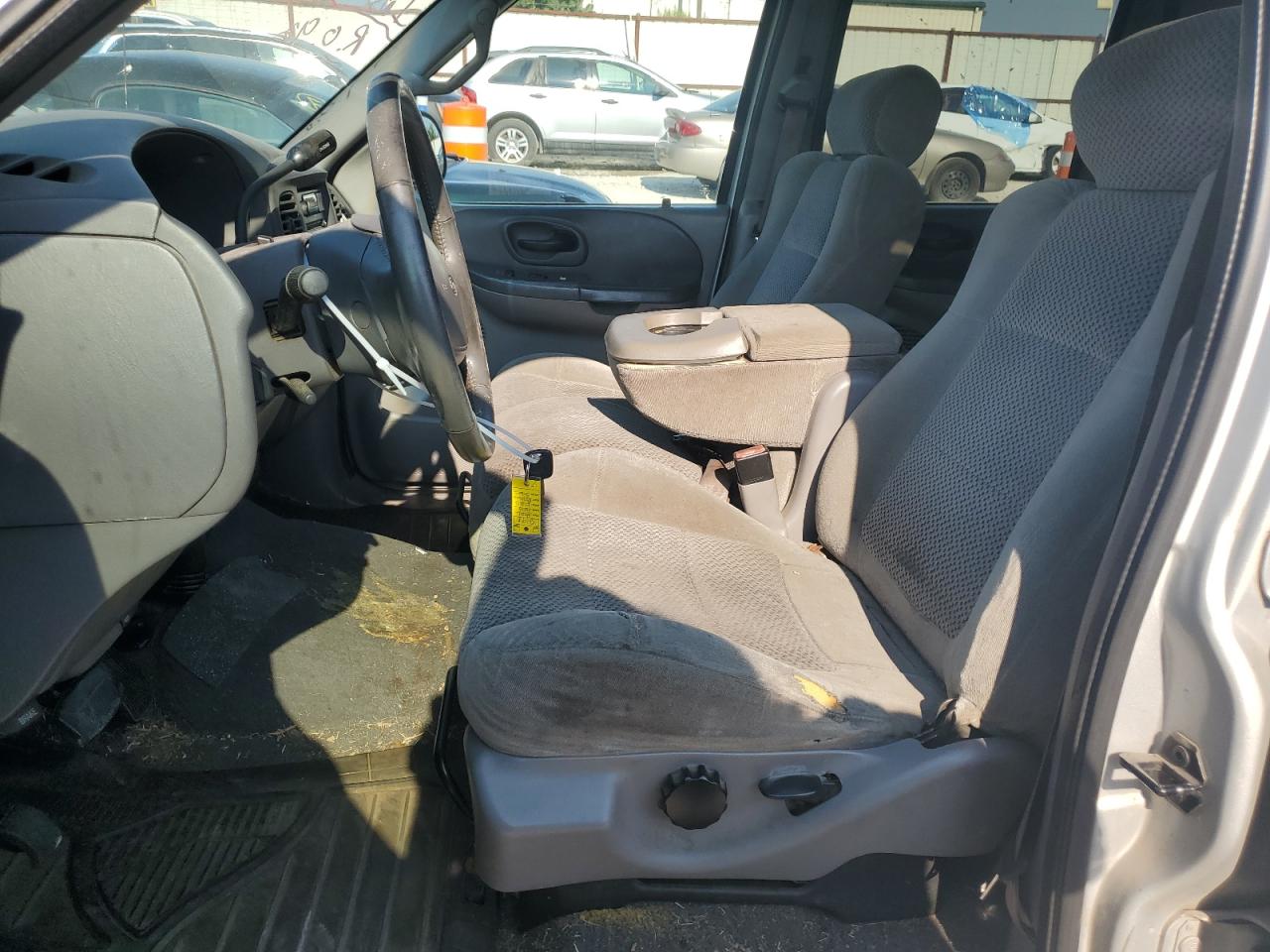 2001 Ford F150 Supercrew VIN: 1FTRW07W51KA38409 Lot: 61543184